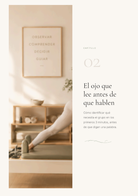 El ojo que lee antes de que hablen